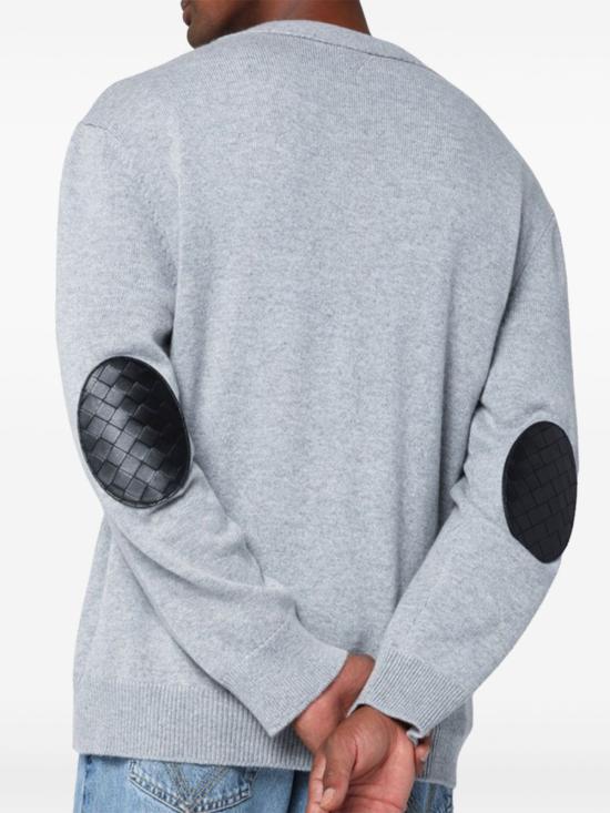 24FW 보테가베네타 가디건 777588 V2MM08531 Grey - BOTTEGA VENETA