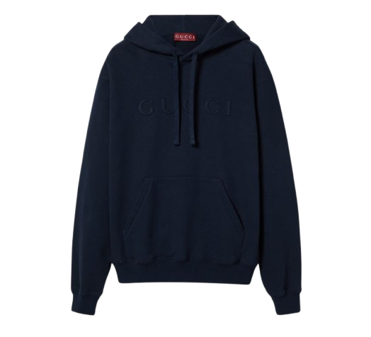 24FW 구찌 긴팔 티셔츠 788771 XJGLU4215 Navy mix