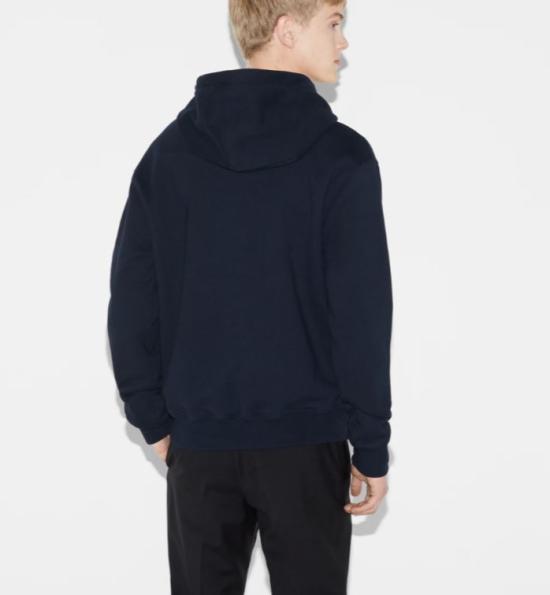 24FW 구찌 긴팔 티셔츠 788771 XJGLU4215 Navy mix - GUCCI