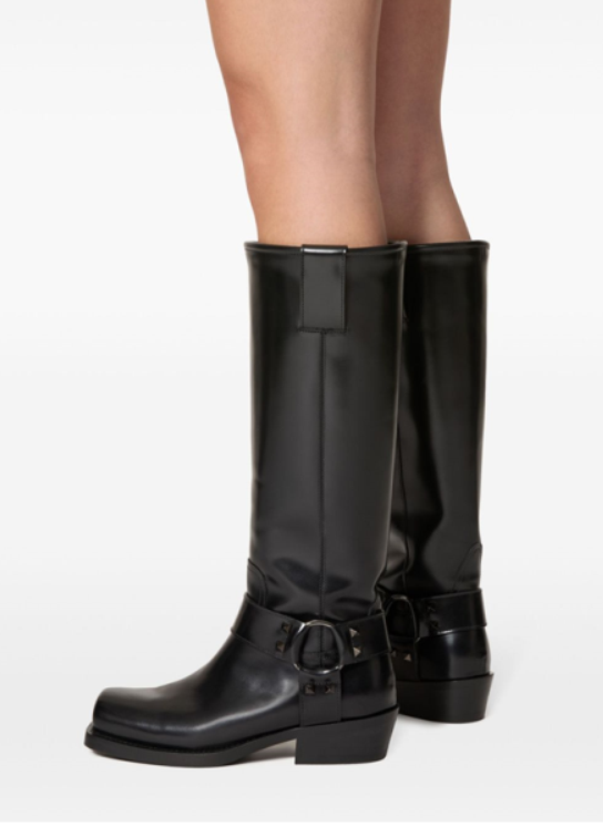 24FW 발렌티노 가라바니 부츠 5W0S0KV3NIB 0NO Black - VALENTINO GARAVANI