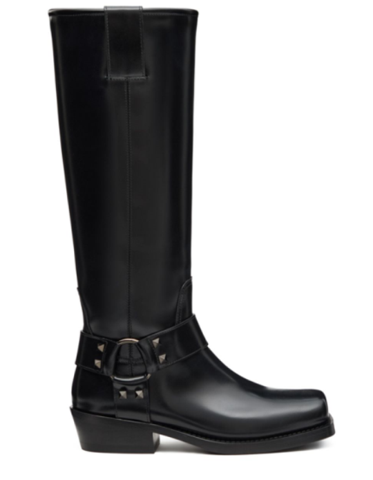 24FW 발렌티노 가라바니 부츠 5W0S0KV3NIB 0NO Black - VALENTINO GARAVANI