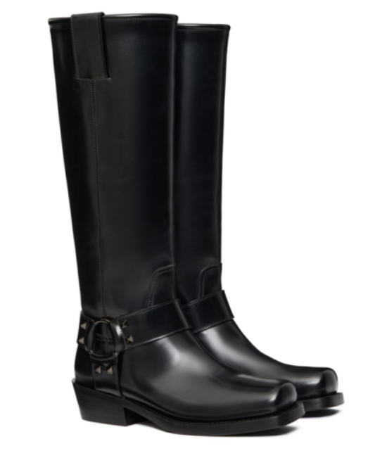 24FW 발렌티노 가라바니 부츠 5W0S0KV3NIB 0NO Black - VALENTINO GARAVANI