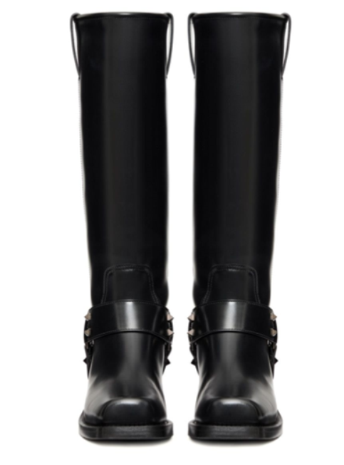 24FW 발렌티노 가라바니 부츠 5W0S0KV3NIB 0NO Black