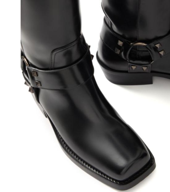 24FW 발렌티노 가라바니 부츠 5W0S0KV3NIB 0NO Black - VALENTINO GARAVANI