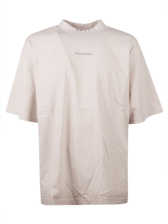 24FW 발렌시아가 반팔 티셔츠 764235 U TQVN19016 Beige