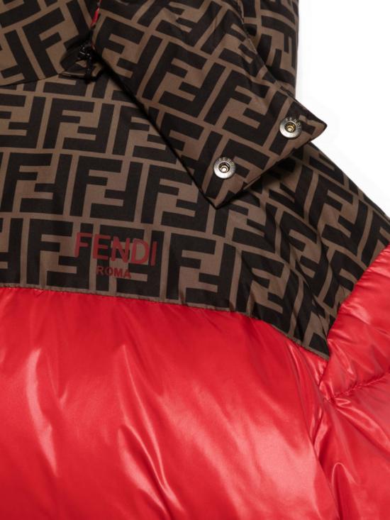 24FW [키즈] 펜디 자켓 JUA220 AS5OF1PNH - FENDI