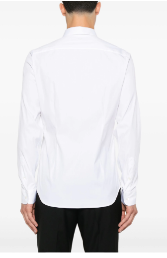  구찌 스트레치 코튼 포플린 셔츠 791735 262429000 - GUCCI