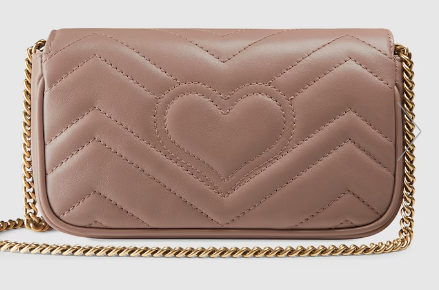 24FW 구찌 크로스백 476433 DTDCT5729 Pink - GUCCI