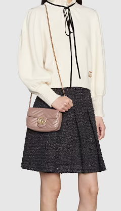 24FW 구찌 크로스백 476433 DTDCT5729 Pink - GUCCI