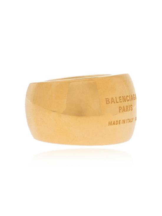  발렌시아가 반지 792840 TZ99G0705 Golden - BALENCIAGA