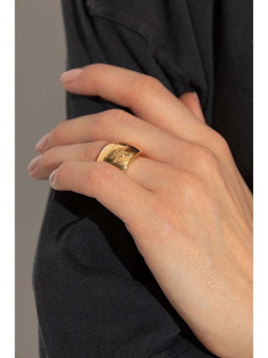  발렌시아가 반지 792840 TZ99G0705 Golden - BALENCIAGA