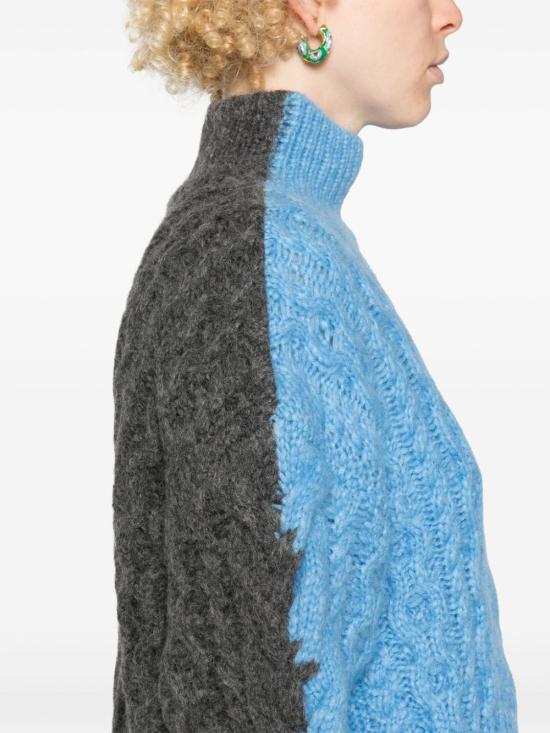 24FW 스텔라 맥카트니 스웨터 6K08373S2516 8490 MultiColour - STELLA MCCARTNEY