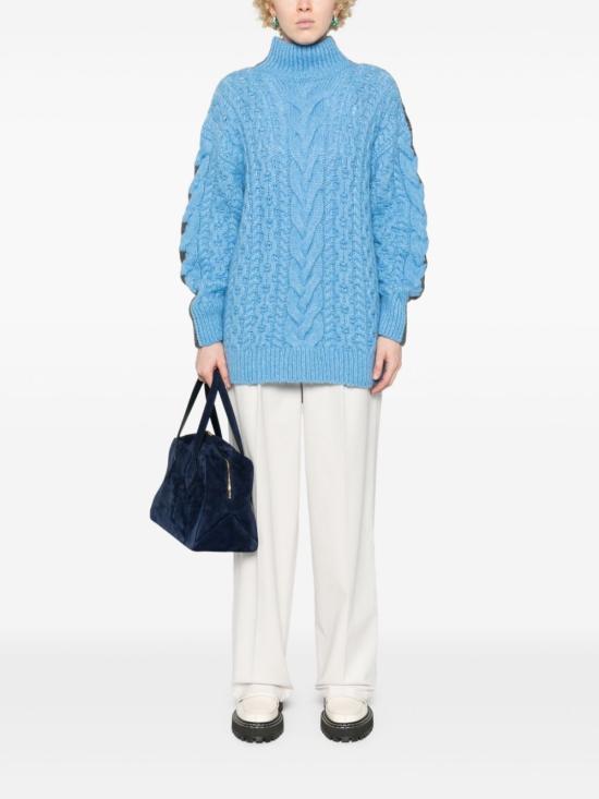 24FW 스텔라 맥카트니 스웨터 6K08373S2516 8490 MultiColour - STELLA MCCARTNEY