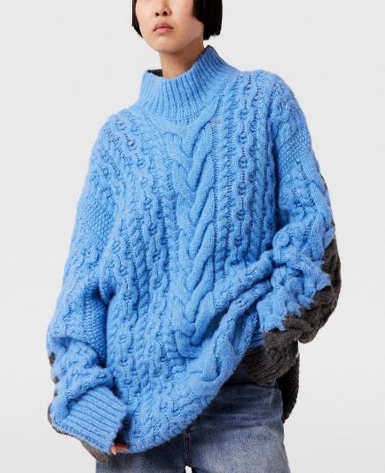 24FW 스텔라 맥카트니 스웨터 6K08373S2516 8490 MultiColour - STELLA MCCARTNEY