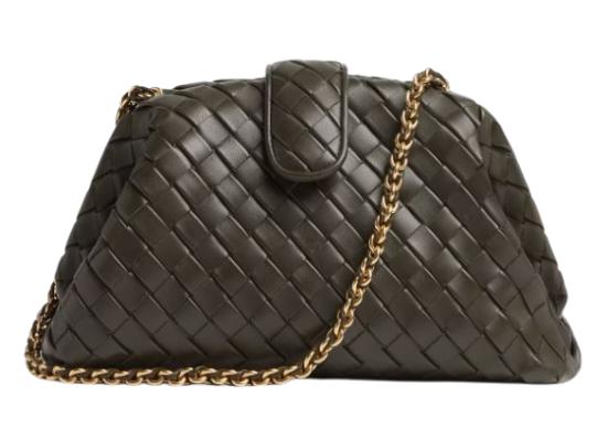 24FW 보테가베네타 크로스백 785807 V40Z13387 Kaki