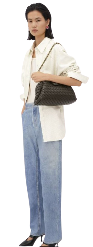 24FW 보테가베네타 크로스백 785807 V40Z13387 Kaki - BOTTEGA VENETA