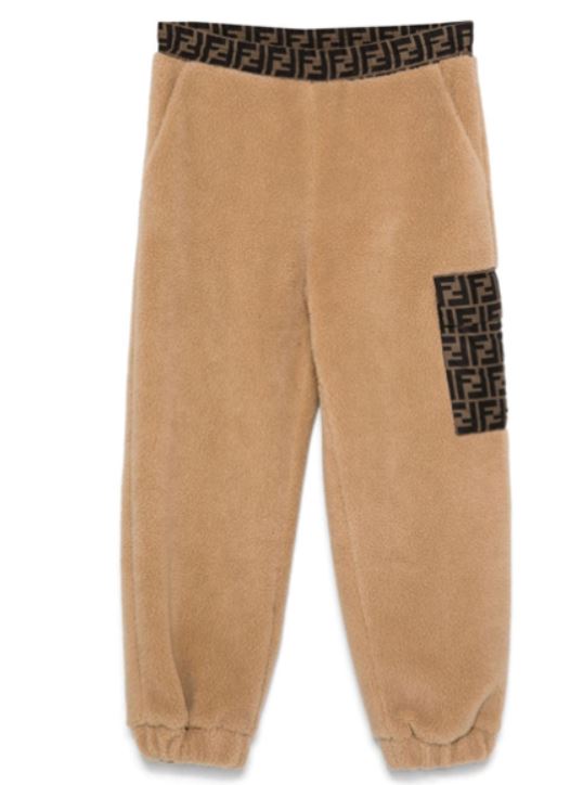 24FW [주니어] 펜디 트레이닝/조거 팬츠 JUF129 ARSKF1P2P - FENDI