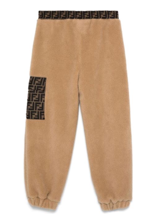 24FW [주니어] 펜디 트레이닝/조거 팬츠 JUF129 ARSKF1P2P - FENDI