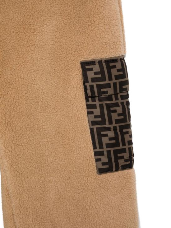 24FW [주니어] 펜디 트레이닝/조거 팬츠 JUF129 ARSKF1P2P - FENDI