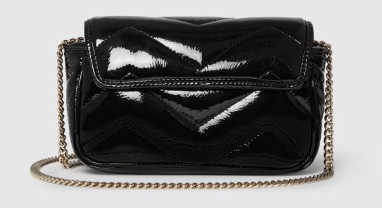 24FW 구찌 크로스백 476433 AADP61000 Black - GUCCI