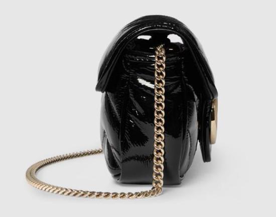 24FW 구찌 크로스백 476433 AADP61000 Black - GUCCI