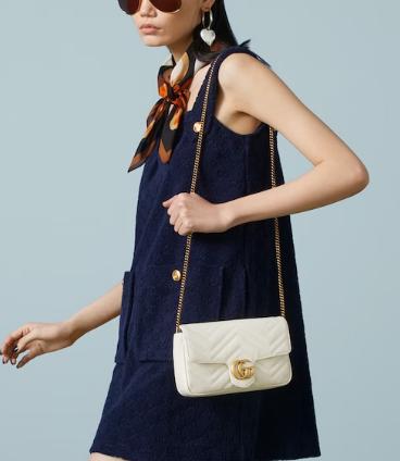 24FW 구찌 크로스백 751526 AACCE9053 Black - GUCCI