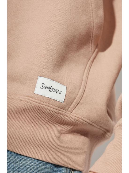  생로랑 긴팔 티셔츠 799171 Y36SW9950 Nude rose - SAINT LAURENT