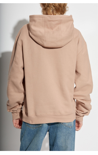  생로랑 긴팔 티셔츠 799171 Y36SW9950 Nude rose - SAINT LAURENT