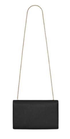 24FW 생로랑 크로스백 364021 BOW0J1000 Black - SAINT LAURENT