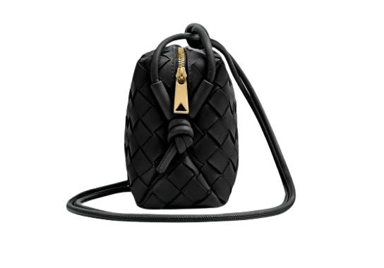 24FW 보테가베네타 크로스백 680254 V1G118425 Black - BOTTEGA VENETA