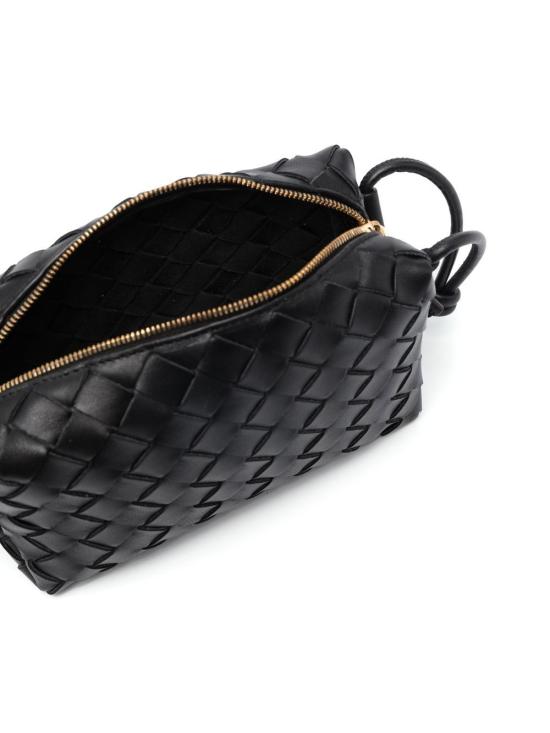 24FW 보테가베네타 크로스백 680254 V1G118425 Black - BOTTEGA VENETA