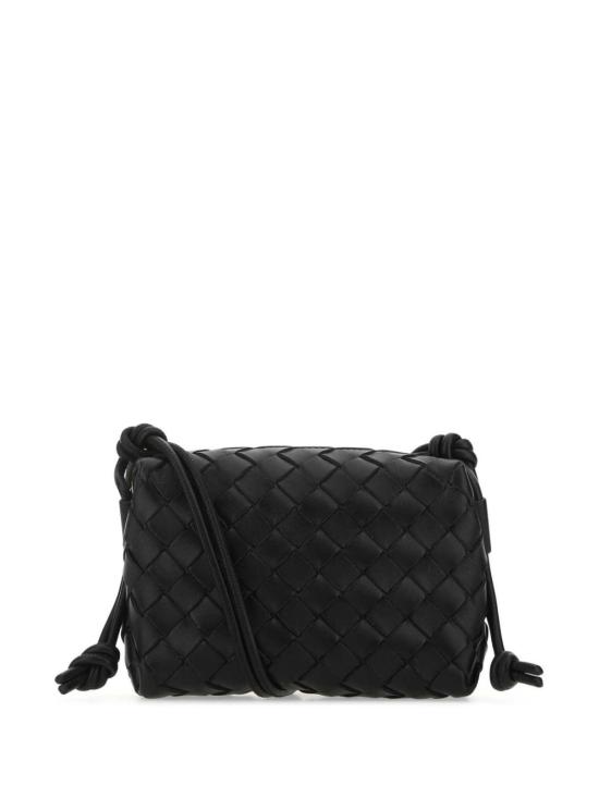 24FW 보테가베네타 크로스백 680254 V1G118425 Black - BOTTEGA VENETA