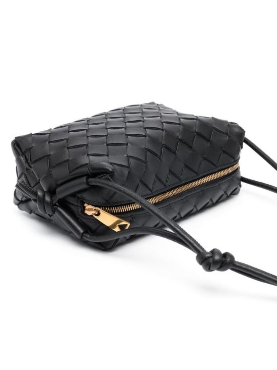 24FW 보테가베네타 크로스백 680254 V1G118425 Black - BOTTEGA VENETA
