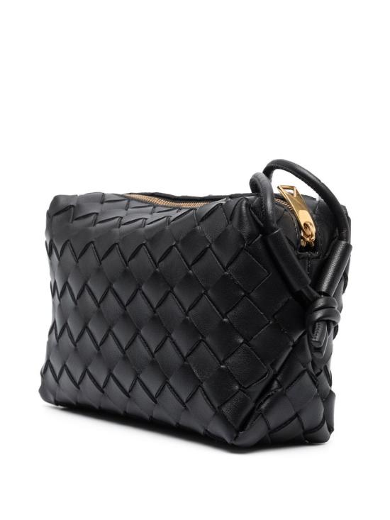 24FW 보테가베네타 크로스백 680254 V1G118425 Black - BOTTEGA VENETA