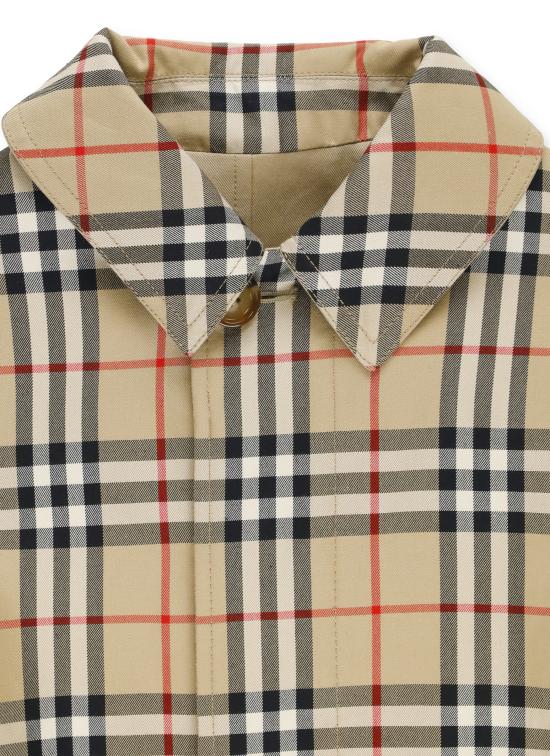 25SS [주니어] 버버리 코트 8096192 KB6 BRAXTON NA7028 Beige - BURBERRY