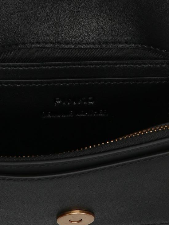 26SS 핑코 크로스백 100061A0F1Z99Q Black - PINKO