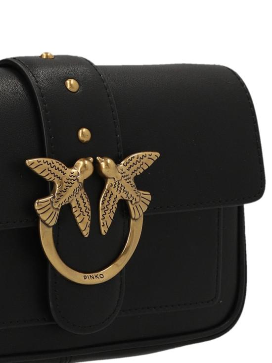 26SS 핑코 크로스백 100061A0F1Z99Q Black - PINKO