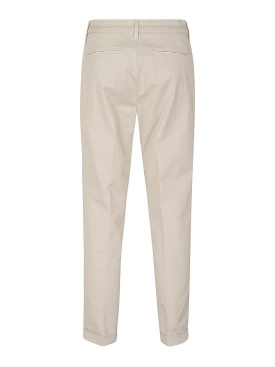  페이 스트레이트 팬츠 NTW8048530TWBTB015 Light Beige - FAY