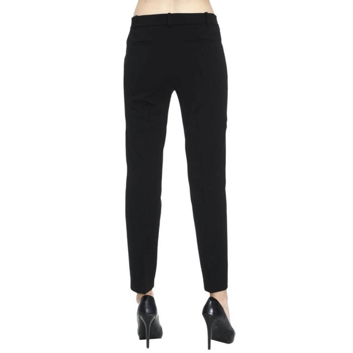  핑코 스트레이트 팬츠 BELLO 37 Z99 Black - PINKO