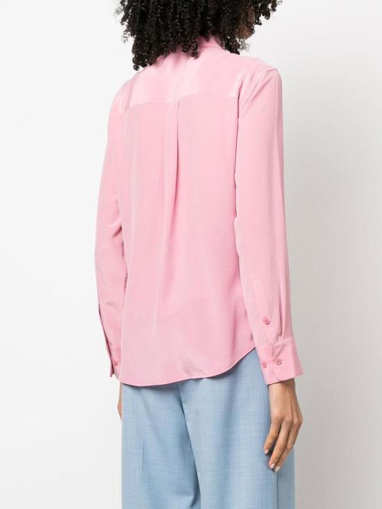  이큅먼트 셔츠 Q23E231WILD Pink - EQUIPMENT