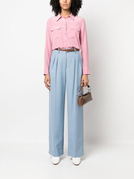  이큅먼트 셔츠 Q23E231WILD Pink - EQUIPMENT