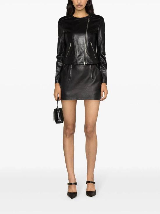 26SS 파트리지아페페 가죽 자켓 CO0361L1HZK103 Black - PATRIZIA PEPE