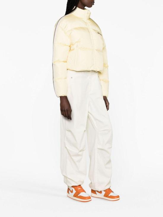  팜앤젤스 패딩 PWED018F23FAB0010410 Light Yellow - PALM ANGELS