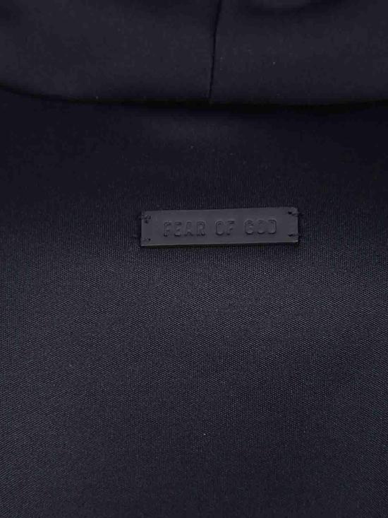  피어오브갓 후드 티셔츠 FG850217NEO001 Black - FEAR OF GOD