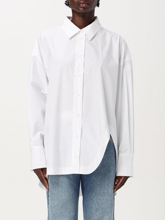 25FW 디 아티코 블라우스 250WCH00004CCC052AA 001 White