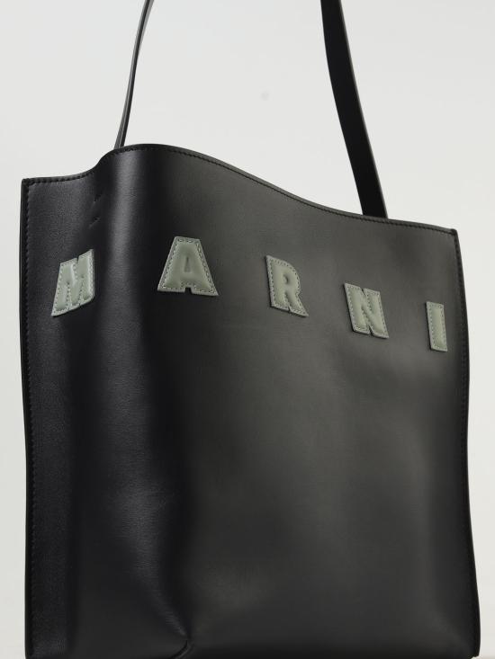 26SS 마르니 숄더백 SHMP0111U0P6483 ZO723 Black - MARNI