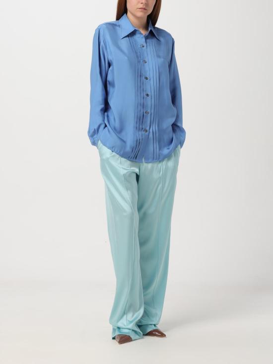 25SS 톰포드 팬츠 PAW397FAX881 HB018 Gnawed Blue - TOMFORD