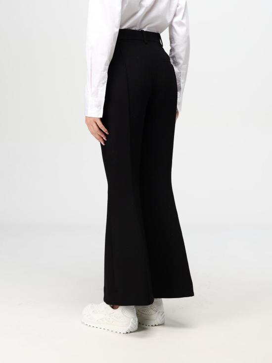 24FW 보테가베네타 스트레이트 팬츠 810473V4MD0 1000 Black - BOTTEGA VENETA