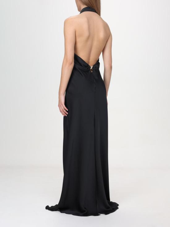  시모나 코르셀리니 롱 원피스 AB014 0003 Black - SIMONA CORSELLINI