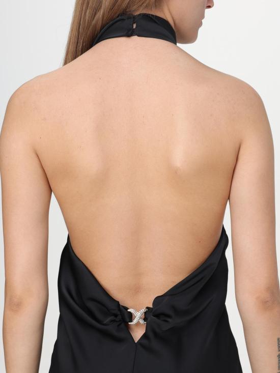  시모나 코르셀리니 롱 원피스 AB014 0003 Black - SIMONA CORSELLINI